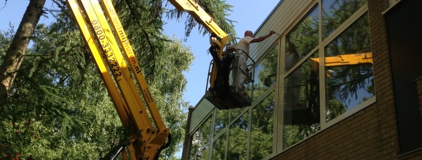 s Heerenloo buiten schilderwerk