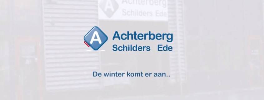 De winterschilder