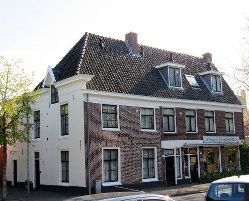 Buitenschilderwerk Gansstraat