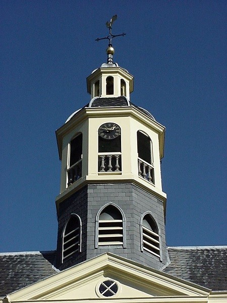 Kerk Leusden Zuid Buitenschilderwerk toren